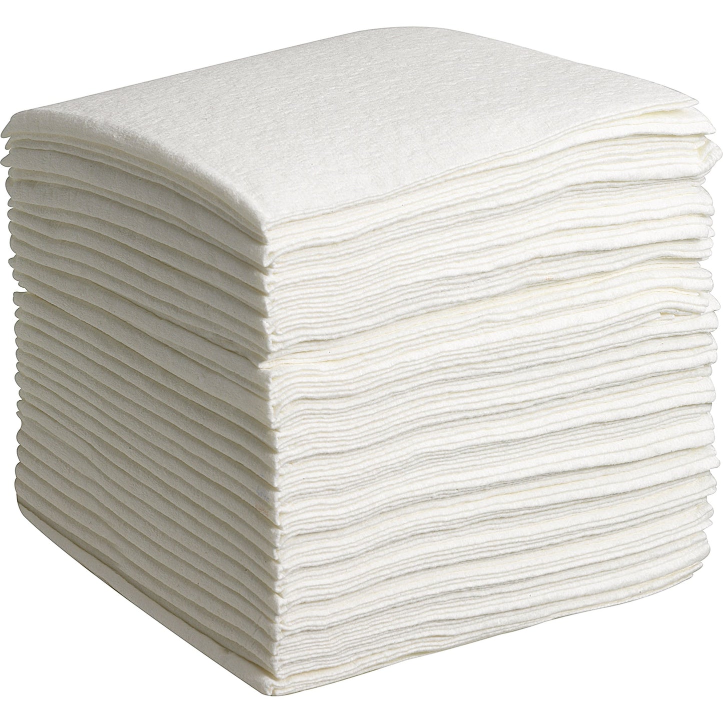 WYPALL* Wischtücher L40 31,8 x 30,5 cm (B x L) Zellstoff/Latex weiß 56 St./Pack.