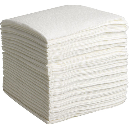 WYPALL* Wischtücher L40 31,8 x 30,5 cm (B x L) Zellstoff/Latex weiß 56 St./Pack.