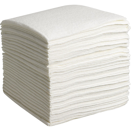 WYPALL* Wischtücher L40 31,8 x 30,5 cm (B x L) Zellstoff/Latex weiß 56 St./Pack.