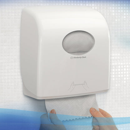 Scott® Handtuchrolle EssentialT 19,8 cm x 190 m (B x L) AirflexT weiß 6 Rl./Pack.
