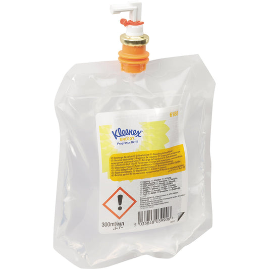 Kleenex® Lufterfrischer Energy 6 x 300 ml/Pack.