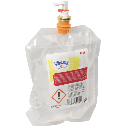 Kleenex® Lufterfrischer Joy 6 x 300 ml/Pack.