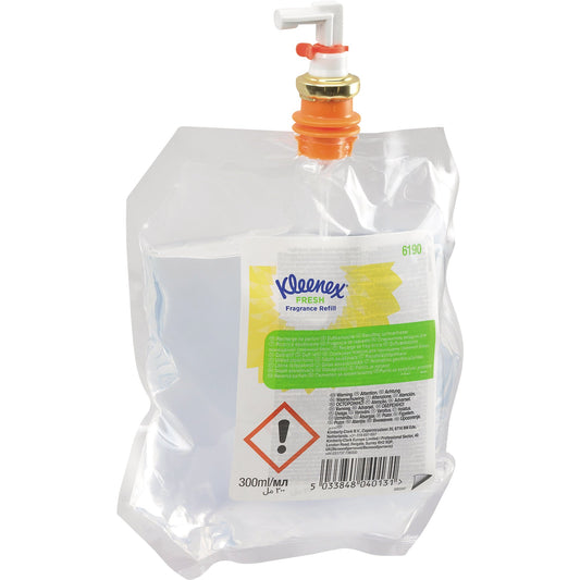 Kleenex® Lufterfrischer Fresh 6 x 300 ml/Pack.