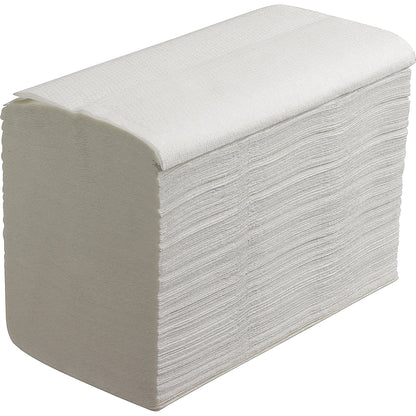 Scott® Papierhandtücher EssentialT 31,8 x 20 cm (B x L) AirflexT weiß 15 x 240 Bl./Pack.