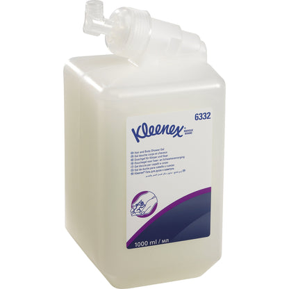 Kleenex® Shampoo blumig Kartusche Kunststoff 1l