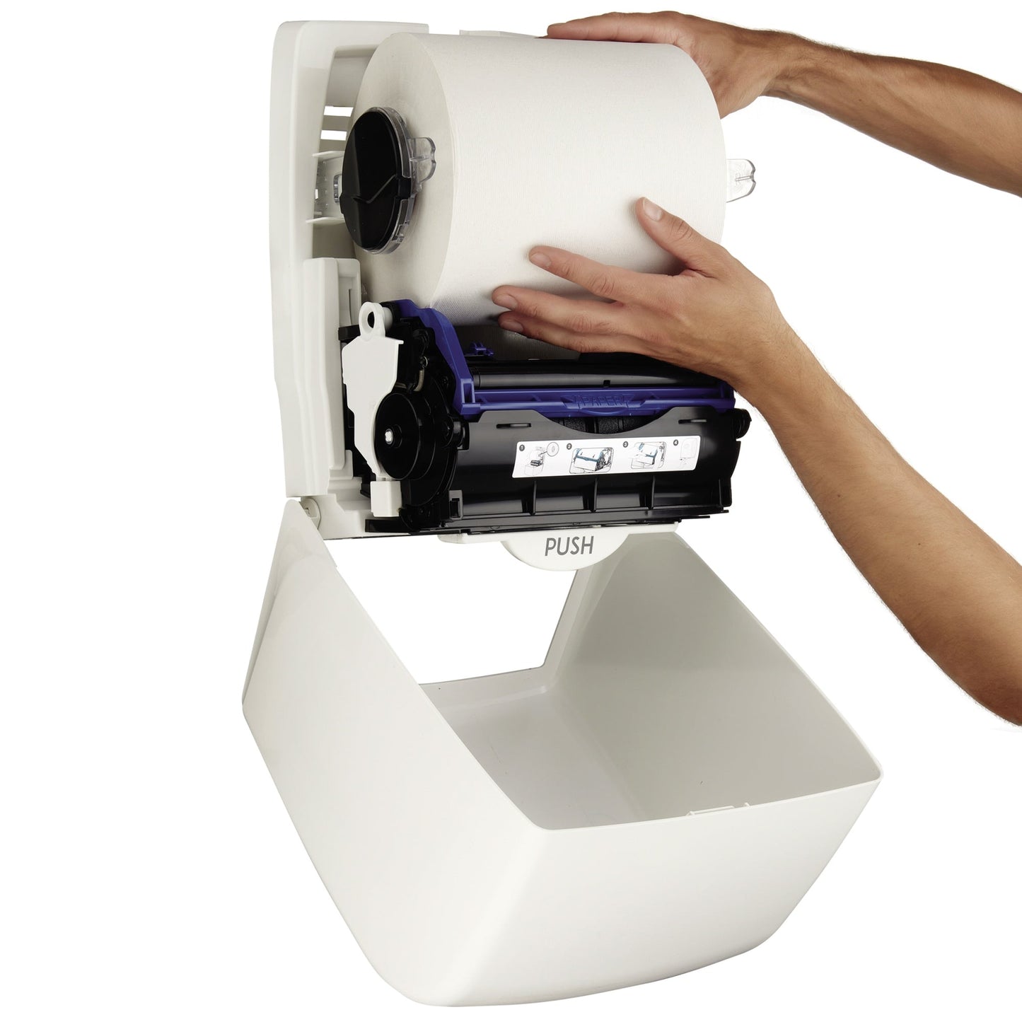 Scott® Handtuchrolle CONTROLT 19,8 cm x 200 m (B x L) AirflexT weiß 6 Rl./Pack.