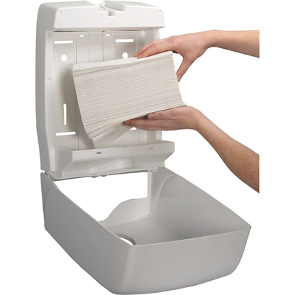 Kleenex® Papierhandtücher UltraT 31,8 x 21,5 cm (B x L) AirflexT weiß 15 x 96 Bl./Pack.