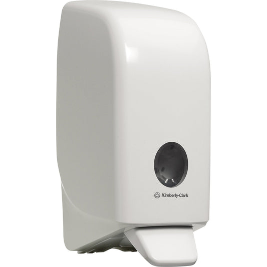 Aquarius Seifenspender Kleenex® Flüssigseife 6333, Schaumseife BotanicsT ENERGY 6385, FRESH 6386, JOY 6387, Körperlotion 6373, Scott® Schaumseife ControlT 6342, Flüssigseife ControlT antibakteriell 6336 11,6 x 23,5 x 11,4 cm (B x H x T)