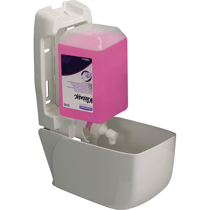 Aquarius Seifenspender Kleenex® Flüssigseife 6333, Schaumseife BotanicsT ENERGY 6385, FRESH 6386, JOY 6387, Körperlotion 6373, Scott® Schaumseife ControlT 6342, Flüssigseife ControlT antibakteriell 6336 11,6 x 23,5 x 11,4 cm (B x H x T)