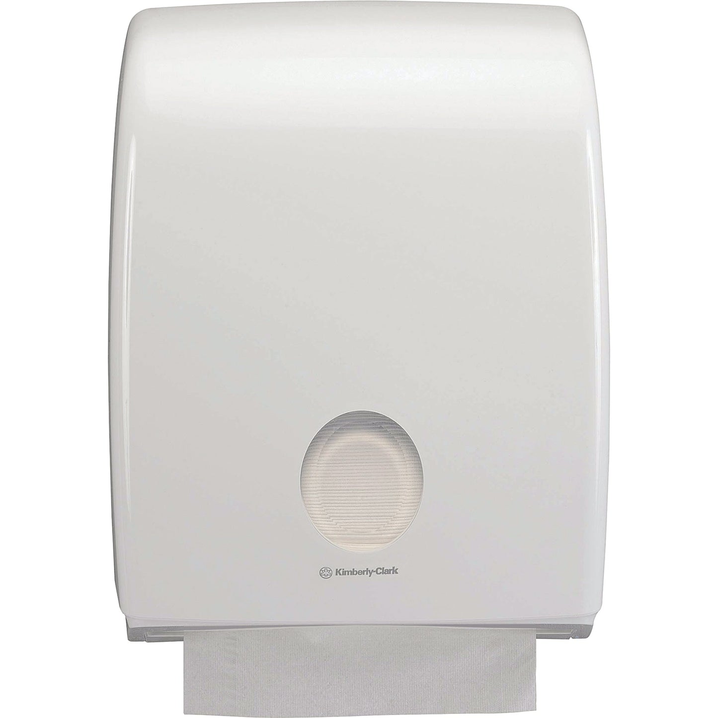 Aquarius Handtuchspender Standard C-Falz, Interfold-Falz / W-Falz 31,7 x 40,7 x 14,7 cm (B x H x T) Kunststoff weiß