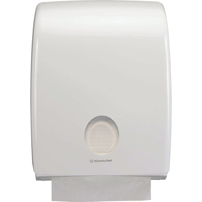 Aquarius Handtuchspender Standard C-Falz, Interfold-Falz / W-Falz 31,7 x 40,7 x 14,7 cm (B x H x T) Kunststoff weiß