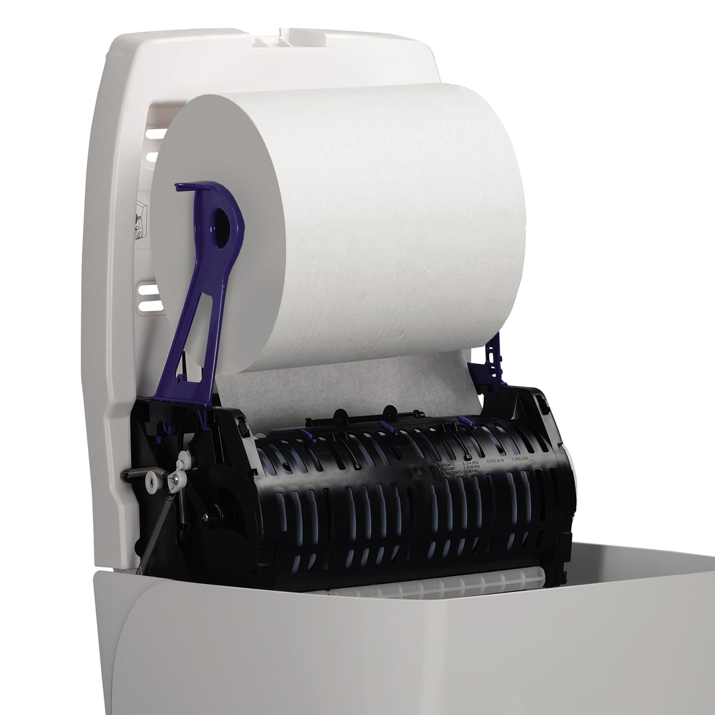 Aquarius Handtuchspender HOSTESS Handtuchrolle NATURA 6063, Scott® Handtuchrolle SlimrollT 6657, 6667, 6668, Performance 6665, ControlT EXTRA STRONG 6686, EssentialT XL 6687, Kleenex® Handtuchrolle UltraT 6765 198mm