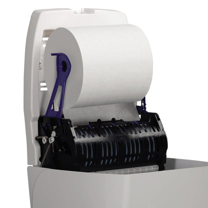 Aquarius Handtuchspender HOSTESS Handtuchrolle NATURA 6063, Scott® Handtuchrolle SlimrollT 6657, 6667, 6668, Performance 6665, ControlT EXTRA STRONG 6686, EssentialT XL 6687, Kleenex® Handtuchrolle UltraT 6765 198mm