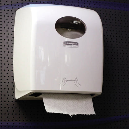 Aquarius Handtuchspender HOSTESS Handtuchrolle NATURA 6063, Scott® Handtuchrolle SlimrollT 6657, 6667, 6668, Performance 6665, ControlT EXTRA STRONG 6686, EssentialT XL 6687, Kleenex® Handtuchrolle UltraT 6765 198mm