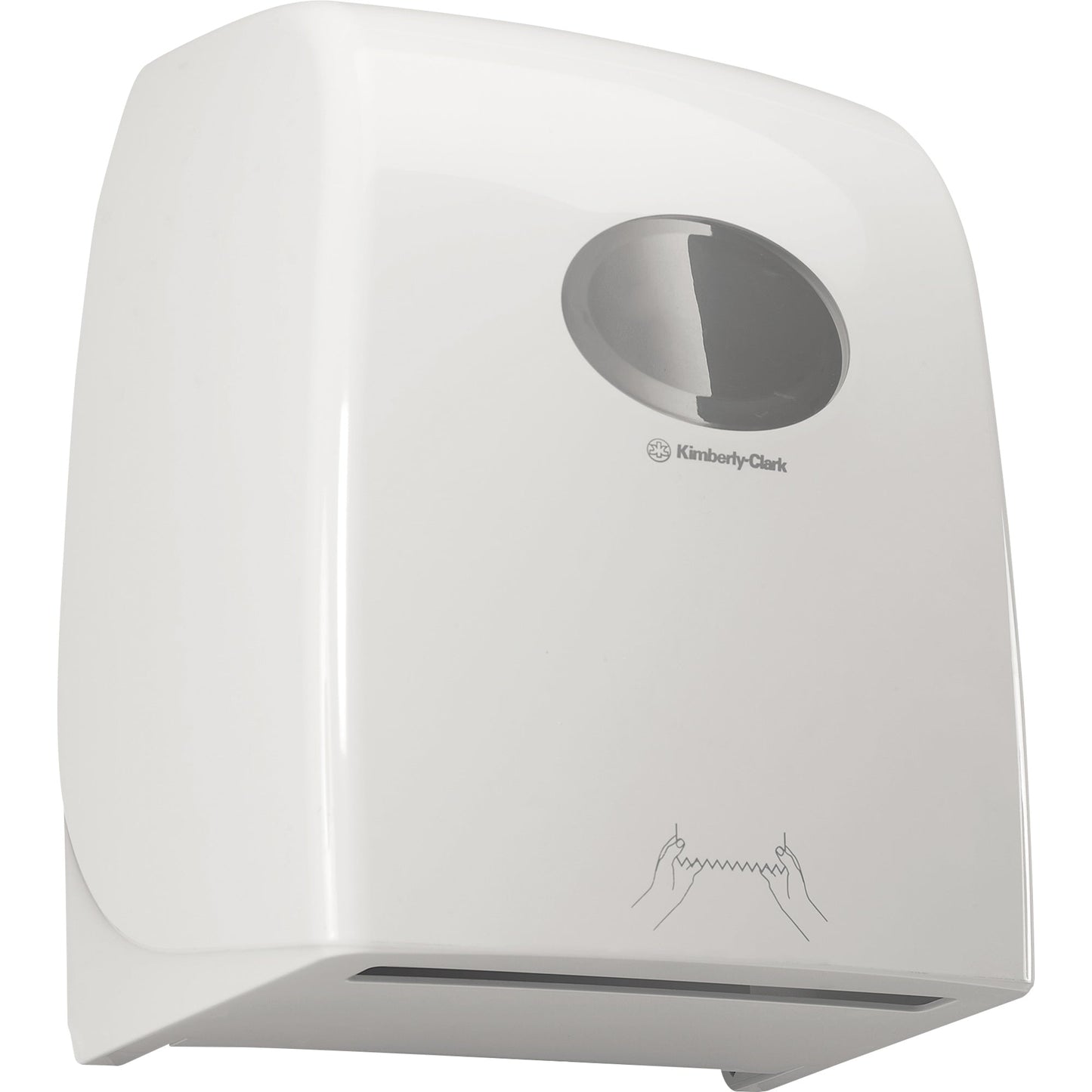 Aquarius Handtuchspender HOSTESS Handtuchrolle NATURA 6063, Scott® Handtuchrolle SlimrollT 6657, 6667, 6668, Performance 6665, ControlT EXTRA STRONG 6686, EssentialT XL 6687, Kleenex® Handtuchrolle UltraT 6765 198mm