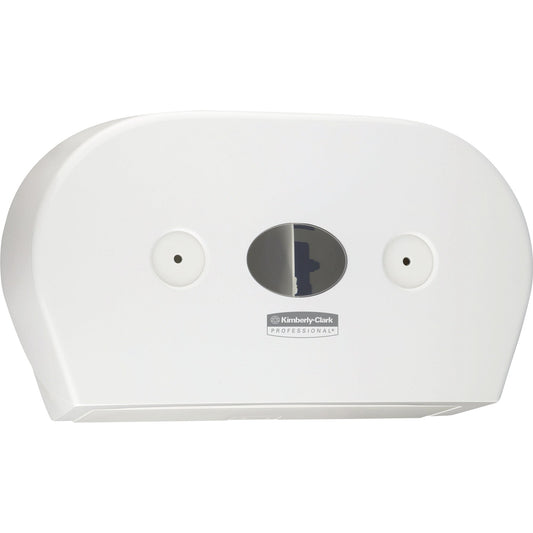 Aquarius Toilettenpapierspender Toilet Tissue Scott® Toilettenpapier ControlT 8591 27,4 x 13,3 x 46,4 cm (B x H x T) Kunststoff weiß