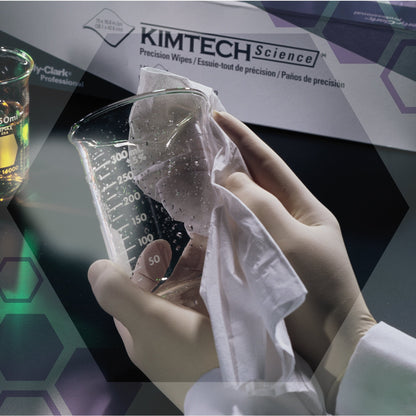 KIMTECH SCIENCE Wischtuch 7551 1lagig 30x30cm weiß 196 St./Pack.