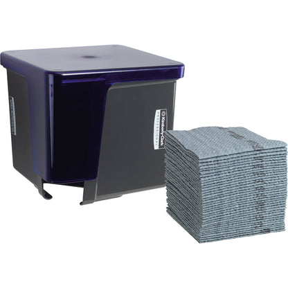 KIMBERLY-CLARK PROFESSIONAL Wischtuchspender 19,6 x 22,3 x 22,3 cm (B x H x T) Kunststoff grau