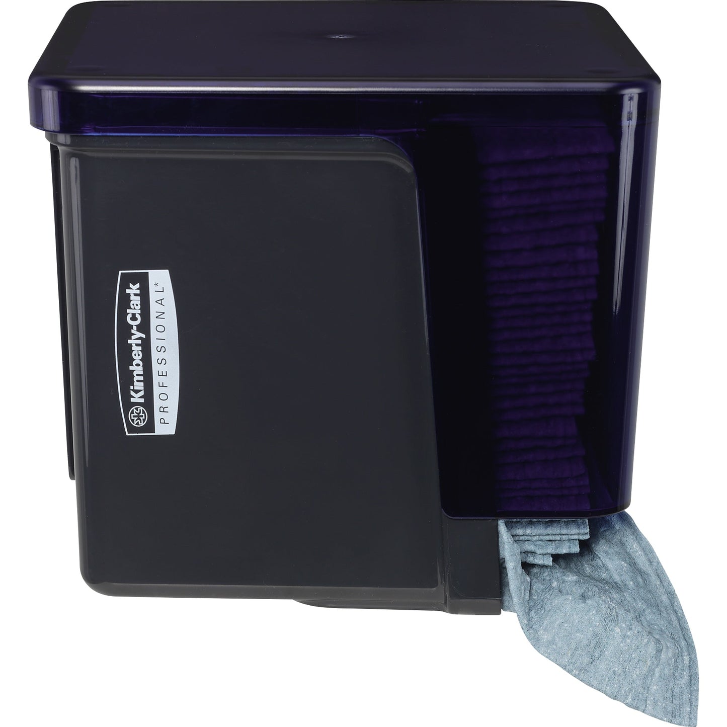 KIMBERLY-CLARK PROFESSIONAL Wischtuchspender 19,6 x 22,3 x 22,3 cm (B x H x T) Kunststoff grau