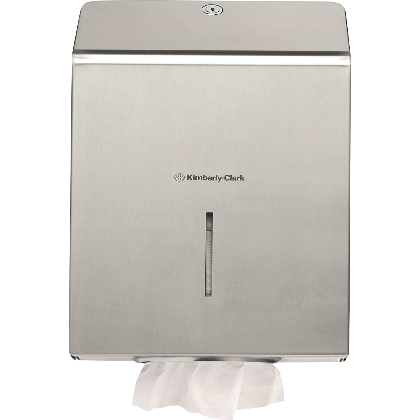 KIMBERLY-CLARK PROFESSIONAL Handtuchspender Kleenex® Papierhandtücher 6764, 6771, 6772, 6773, 6777, 6778, 6789, Scott® Papierhandtücher 6633, 6663, 6664, 6669, 6677, 6682, 6689 23,7 x 34,9 x 11,8 cm (B x H x T) Edelstahl silber