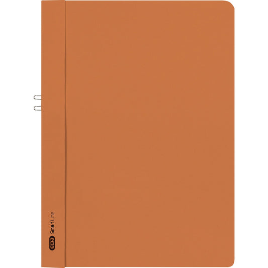ELBA Klemmmappe Smart Line DIN A4 Manilakarton, recycelt Farbe der Rückseite: orange