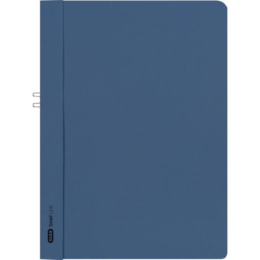 ELBA Klemmmappe Smart Line DIN A4 Manilakarton, recycelt Farbe der Rückseite: blau