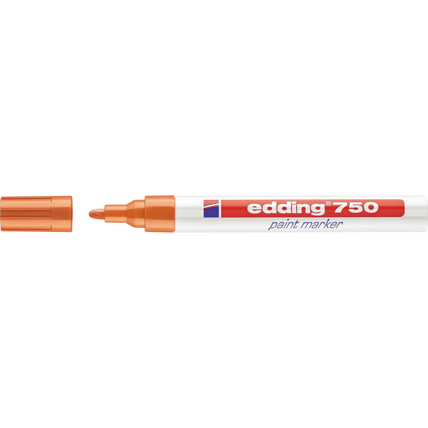 edding Lackmarker 750 2-4mm orange