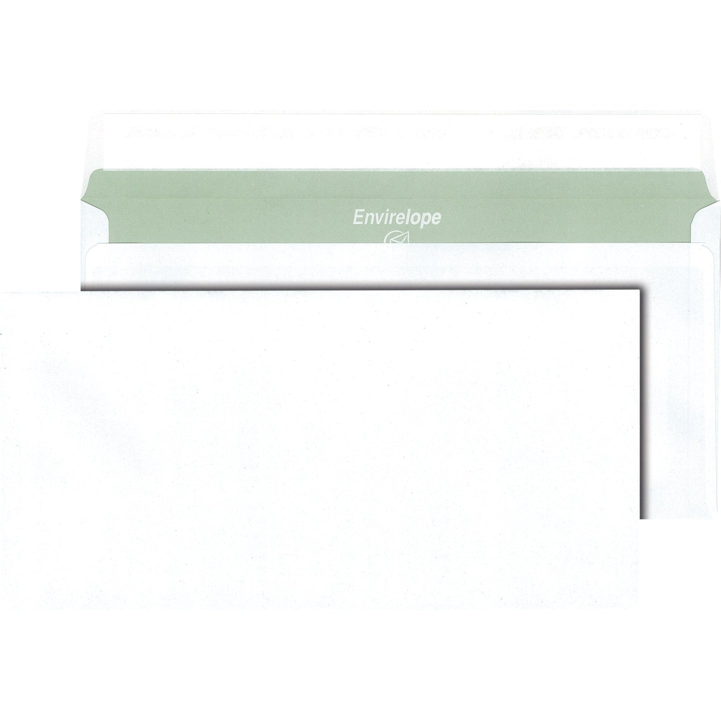 Envirelope® Briefumschlag BLUE DIN lang 220 x 110 mm (B x H) mit Haftklebung ohne Fenster 80g/m² weiß 1.000 St./Pack.