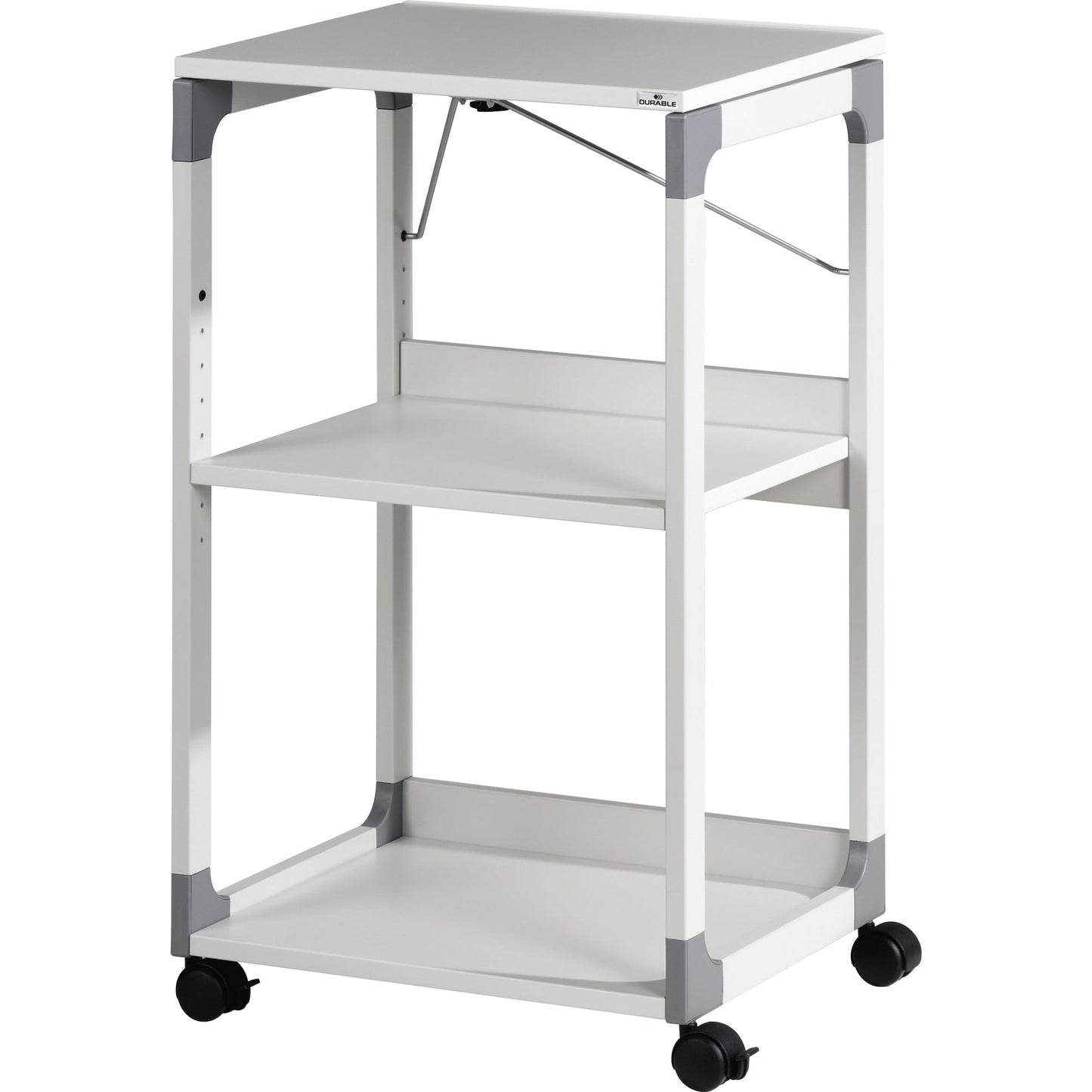 DURABLE Projektionswagen 508 x 882 x 432 mm (B x H x T) grau