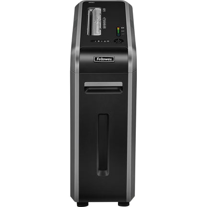 Fellowes® Aktenvernichter Powershred® 125Ci P-4 Papier, Heftklammern, Büroklammern, Kreditkarten, CDs/DVDs Partikelschnitt 20 Bl. silber/schwarz