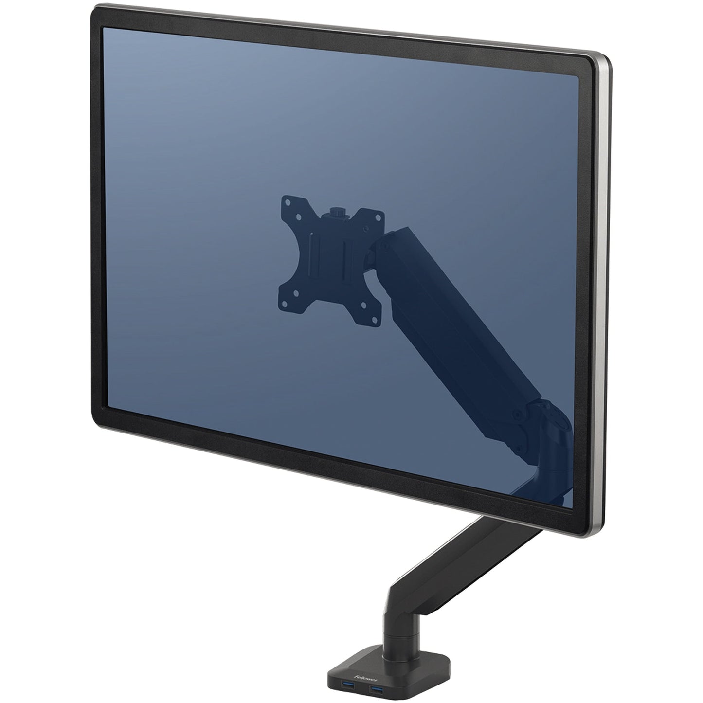 Fellowes® Monitorschwenkarm Platinum Series 11,43 x 43,82 x 47,15 cm (B x H x T) 1,5-8kg Aluminium/ABS Kunststoff schwarz