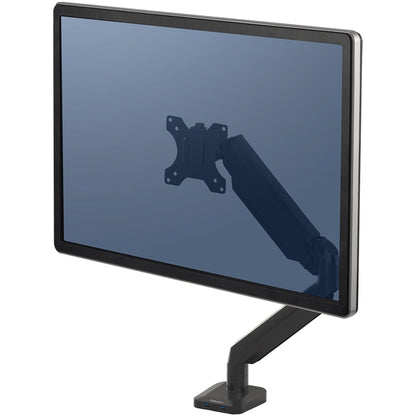 Fellowes® Monitorschwenkarm Platinum Series 11,43 x 43,82 x 47,15 cm (B x H x T) 1,5-8kg Aluminium/ABS Kunststoff schwarz