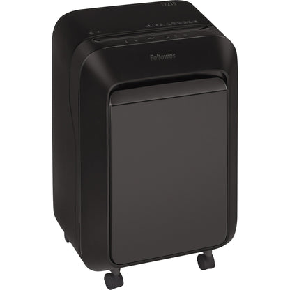 Fellowes® Aktenvernichter Powershred® LX 210 P-4 Papier, Heftklammern, Büroklammern, Kreditkarten Partikelschnitt 16 Bl. schwarz