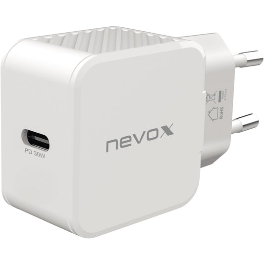 nevox Netzadapter weiß