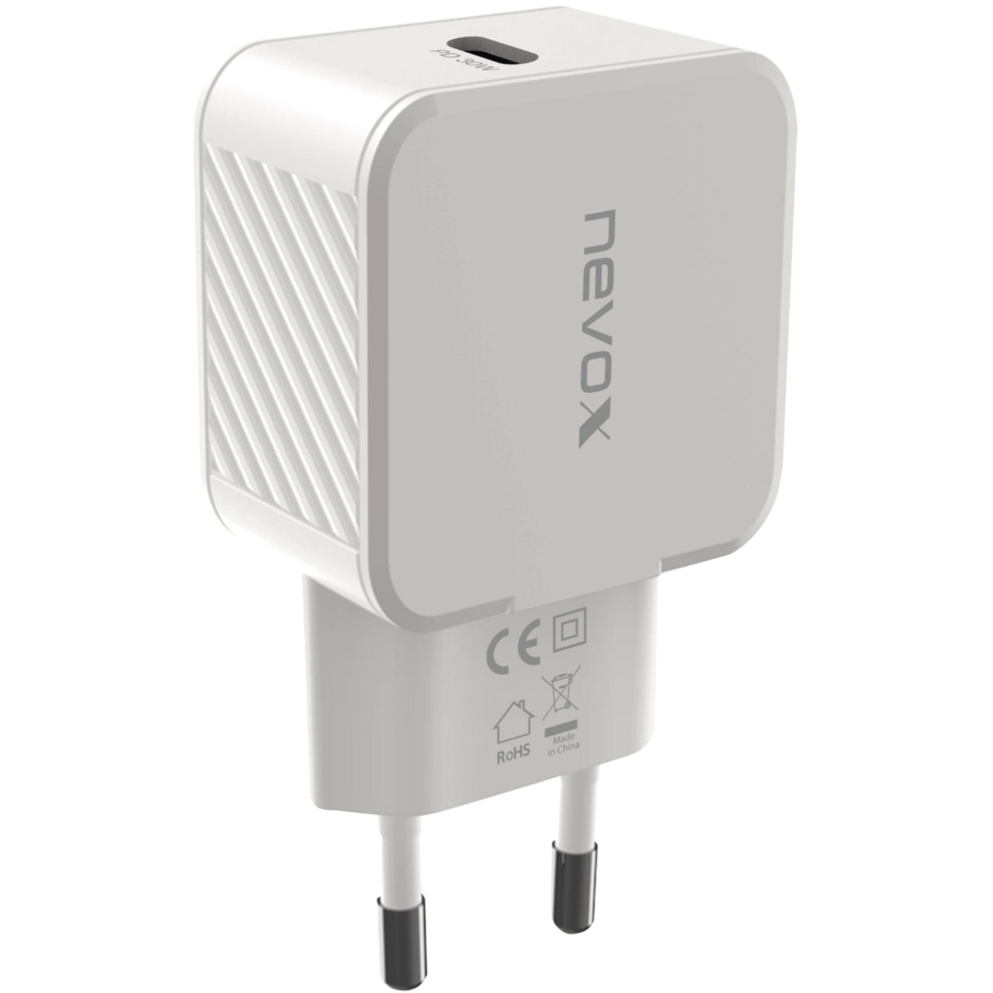nevox Netzadapter weiß