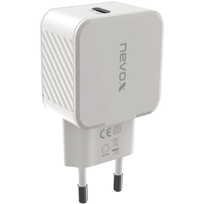 nevox Netzadapter weiß