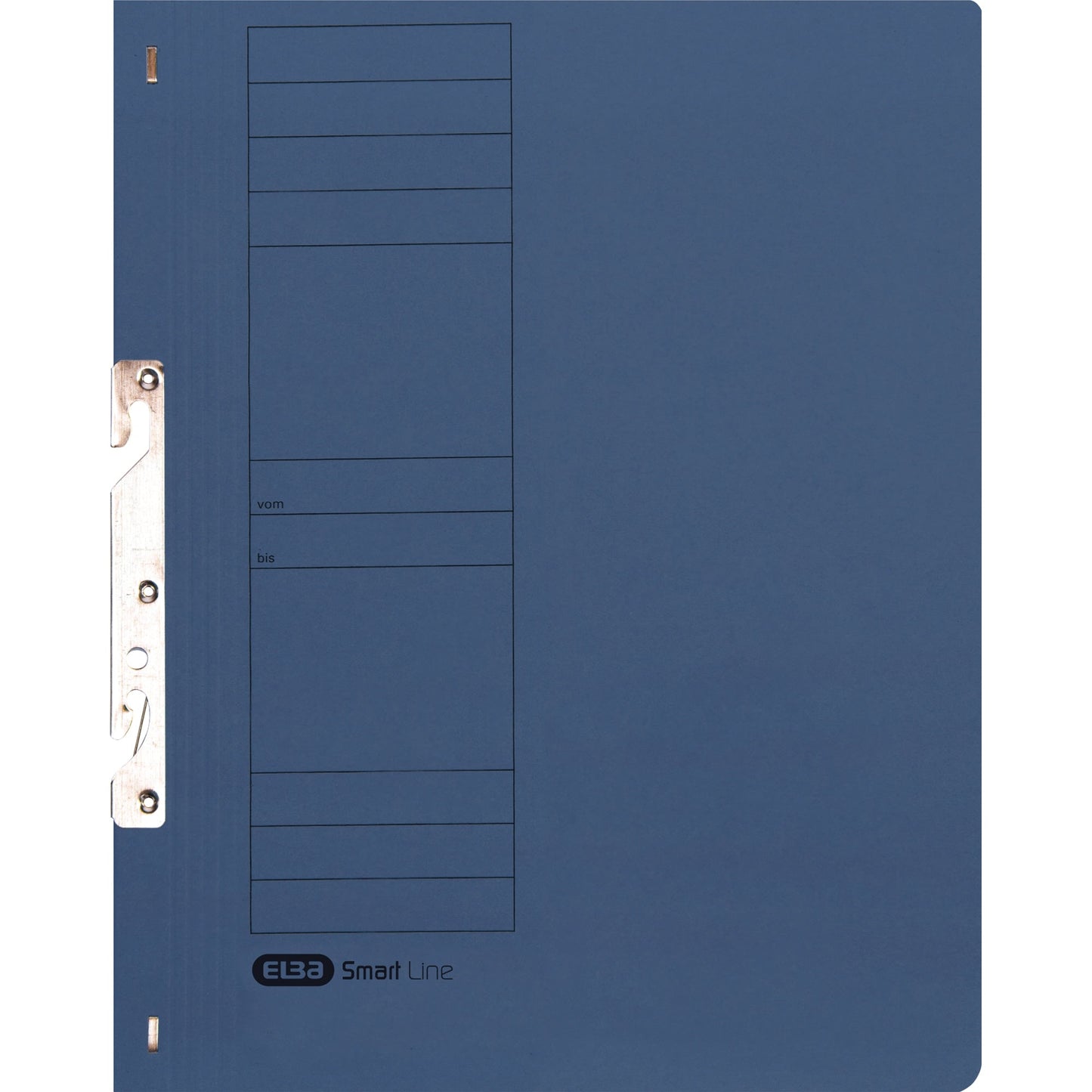 ELBA Einhakhefter DIN A4 250g/m² Karton blau