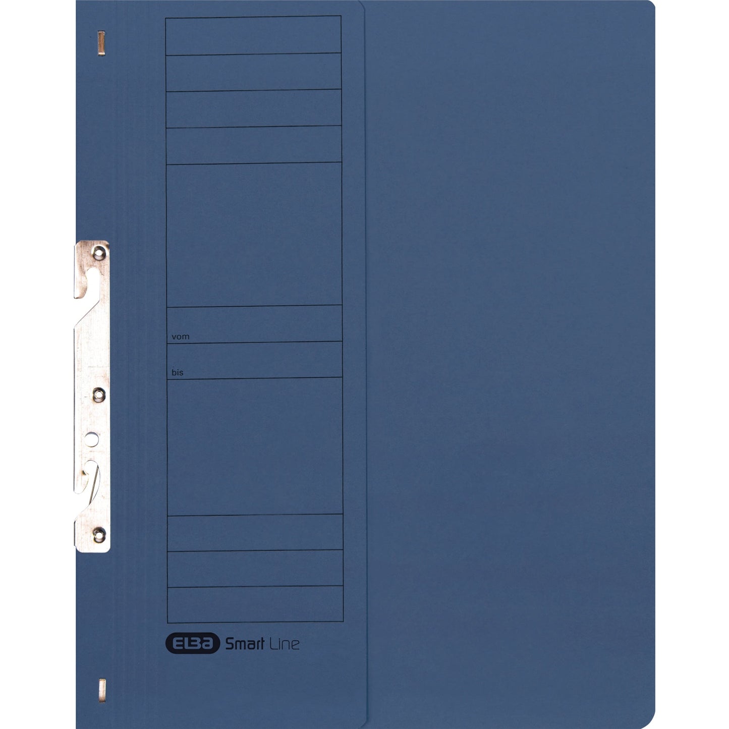 ELBA Einhakhefter DIN A4 250g/m² Karton blau