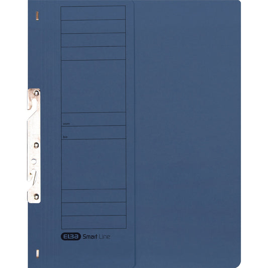 ELBA Einhakhefter DIN A4 250g/m² Karton blau