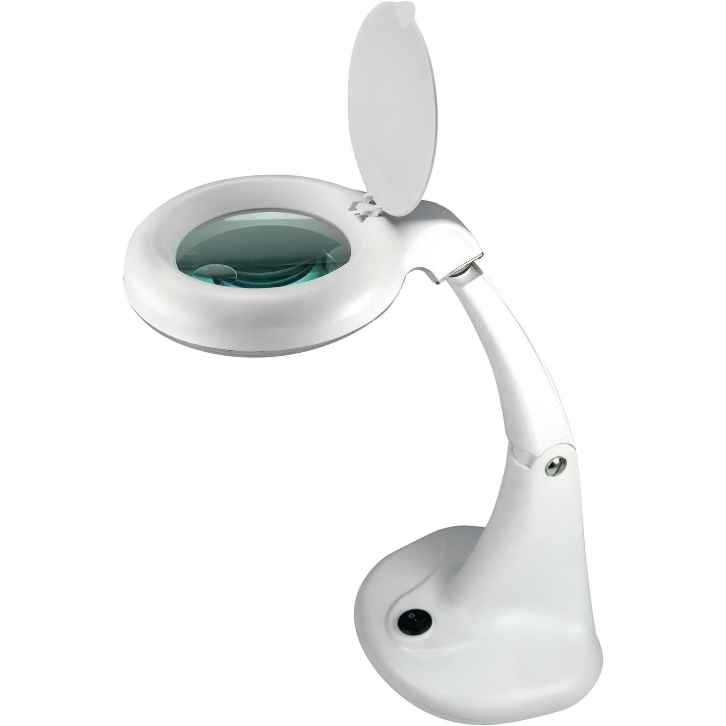 UNILUX Leuchtlupe MINI ZOOM 1,75-fach, 7-fach D