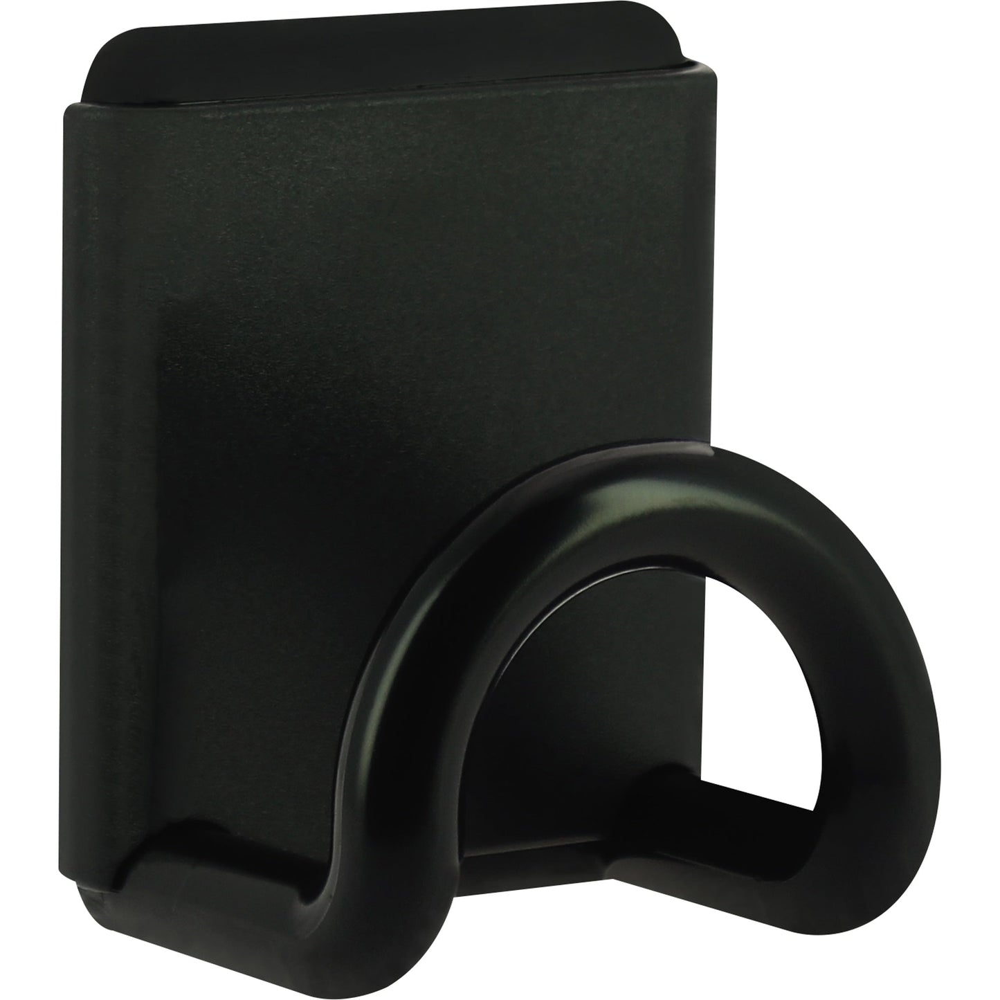 UNILUX Garderobenhaken Fil Magnetic 8 x 10 x 6 cm (B x H x T) 12kg Cicolac/ABS Kunststoff schwarz