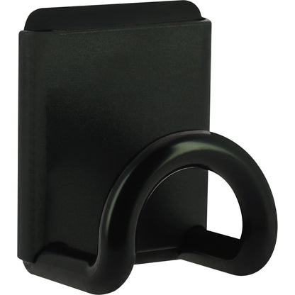 UNILUX Garderobenhaken Fil Magnetic 8 x 10 x 6 cm (B x H x T) 12kg Cicolac/ABS Kunststoff schwarz