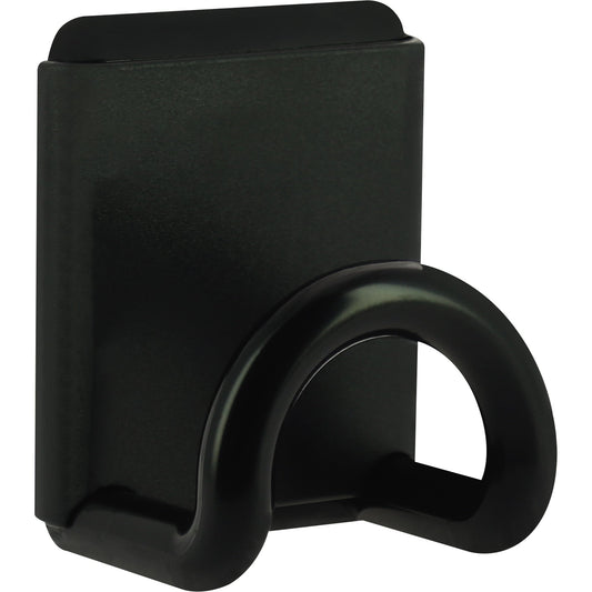 UNILUX Garderobenhaken Fil Magnetic 8 x 10 x 6 cm (B x H x T) 12kg Cicolac/ABS Kunststoff schwarz