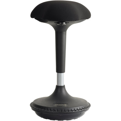 UNILUX Sitzhocker Moove schwarz