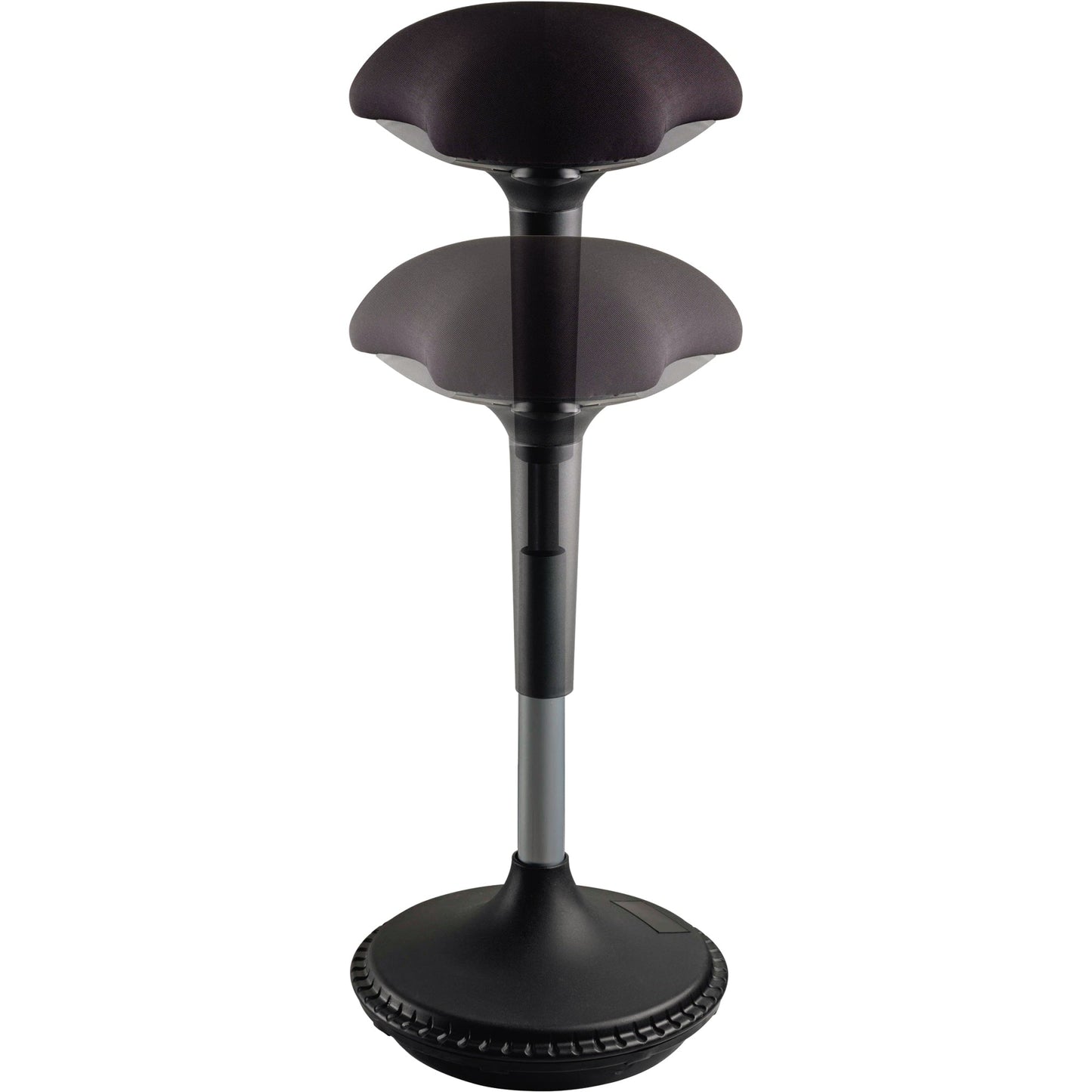 UNILUX Sitzhocker Moove schwarz