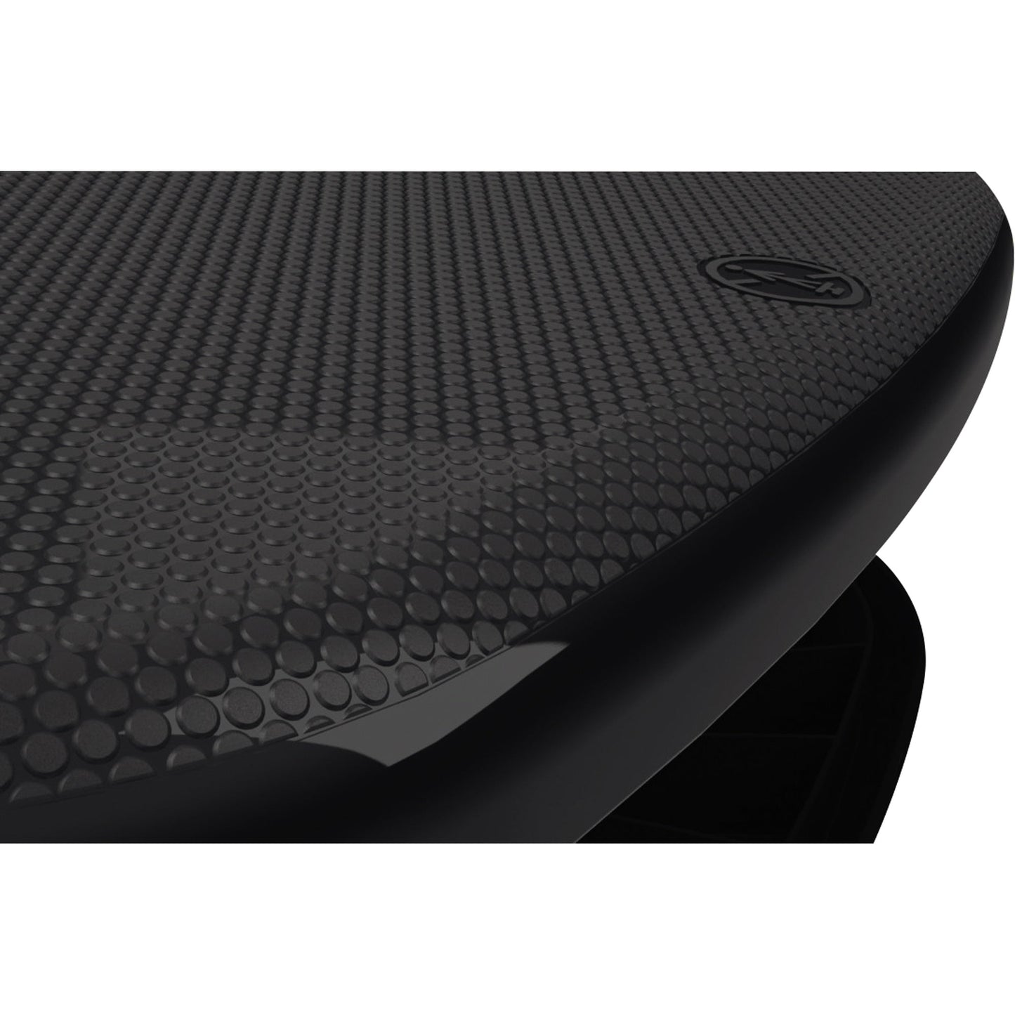 UNILUX Fußstütze Chocolate 45 x 35 cm (B x T) nicht beheizbar Polypropylen schwarz