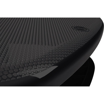 UNILUX Fußstütze Chocolate 45 x 35 cm (B x T) nicht beheizbar Polypropylen schwarz