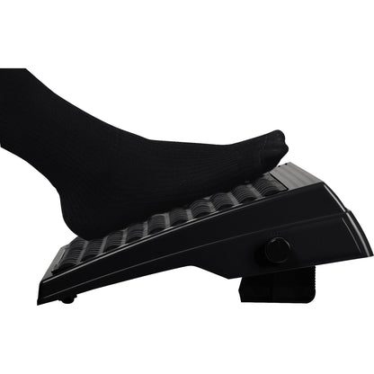UNILUX Fußstütze Origin 45 x 35 cm (B x T) nicht beheizbar ABS Kunststoff, 83 % recycelt schwarz