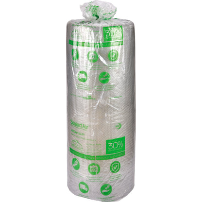 AirCap® Luftpolsterfolie 100 cm x 100 m (B x L) Polyethylen, 30 % recycelt transparent/grau