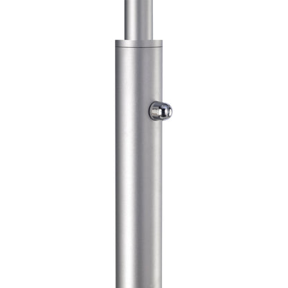UNILUX Deckenfluter ZELUX 180cm C 37 kWh/1.000h metallgrau